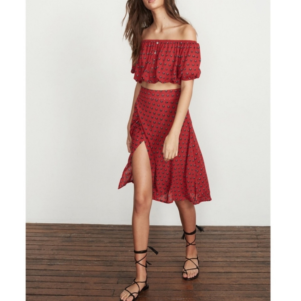 Faithfull The Brand Mahon Venice Red Set